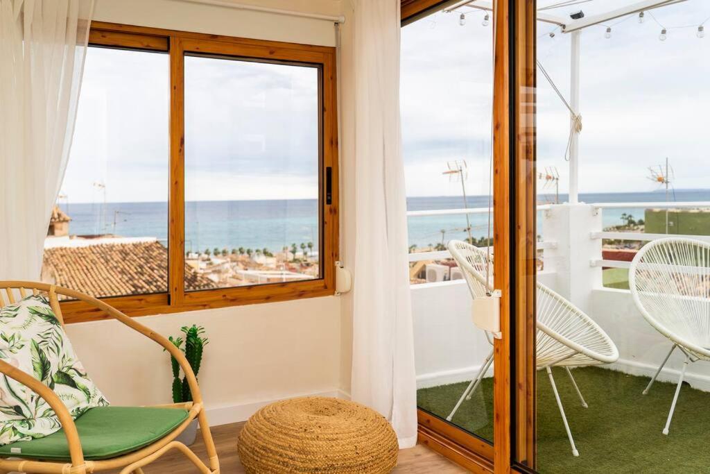 Ocean View Loft Apartman Villajoyosa Kültér fotó