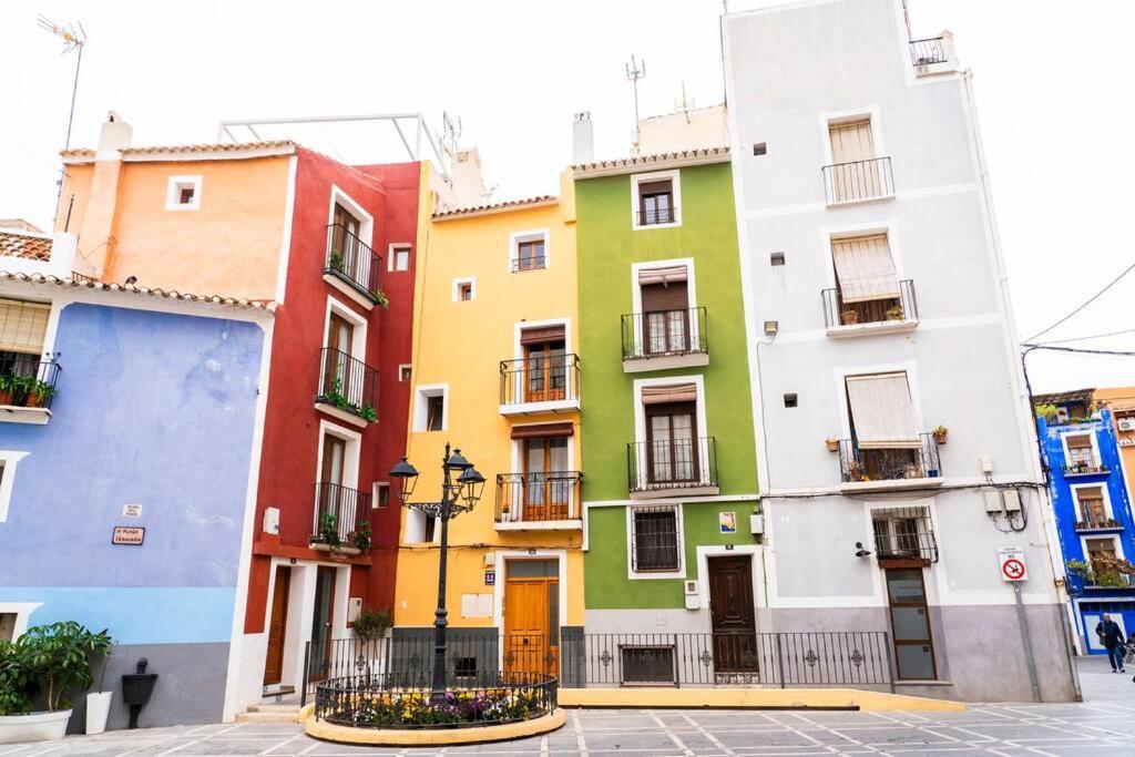 Ocean View Loft Apartman Villajoyosa Kültér fotó